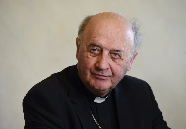 Arcibiskup olomoucký Jan Graubner.