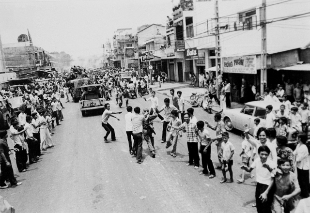 Foto ze Saigonu.