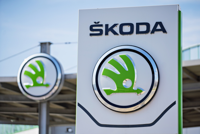 Automobilka Škoda.