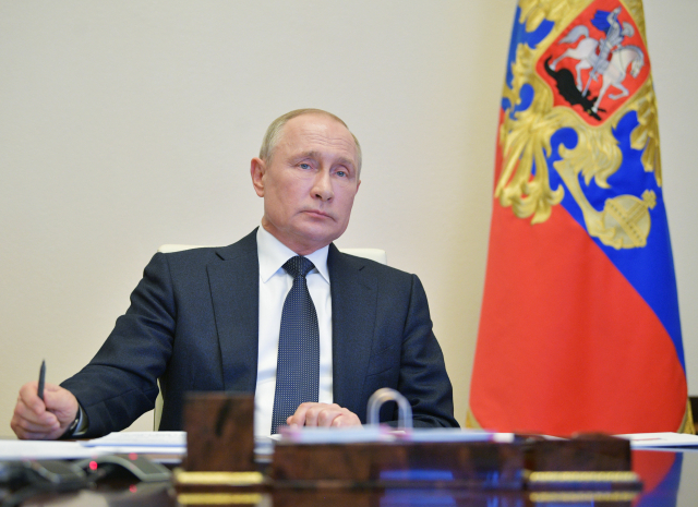 Vladimir Putin.