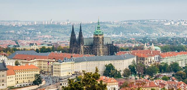 Pražský hrad.