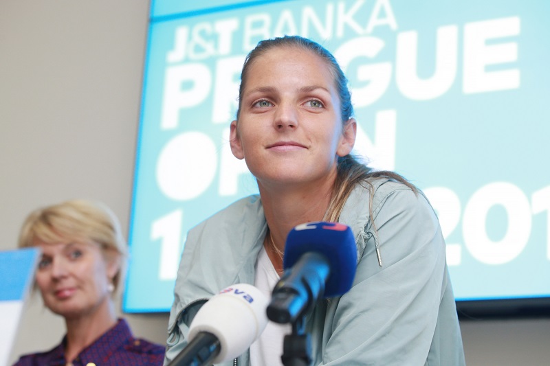 Na Spartě je živo, i když se tenisový turnaj žen WTA nehraje.