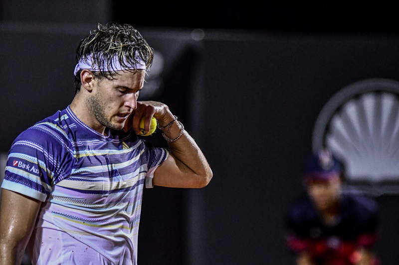 Rakouský tenista Dominic Thiem.