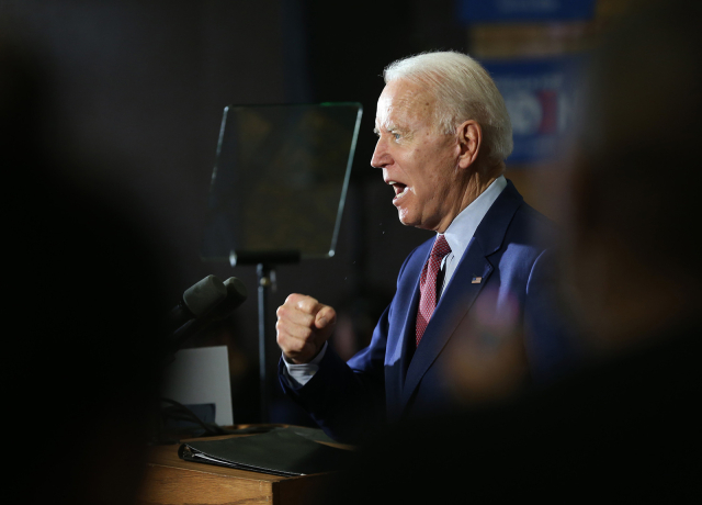 Joe Biden.