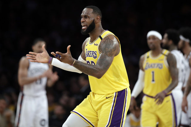 LeBron James vyjádřil svůj názor jasně.