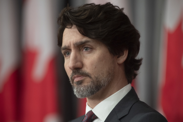 Kanadský premiér Justin Trudeau.
