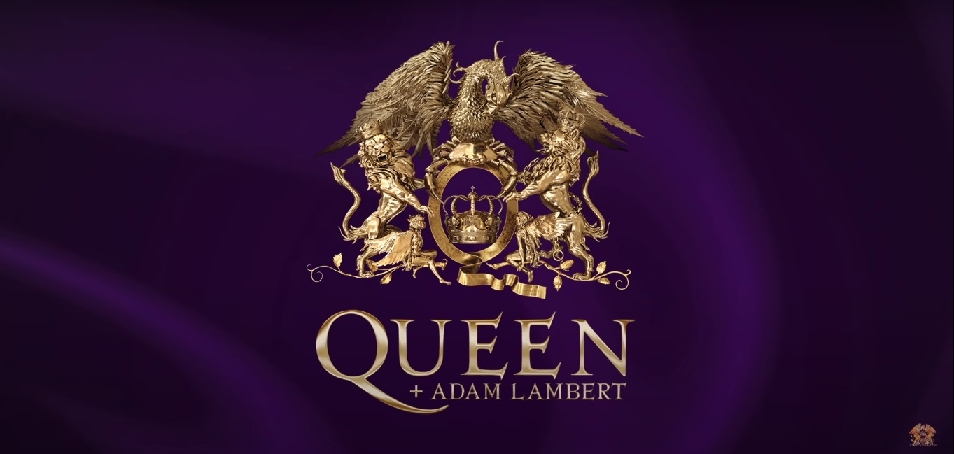 Logo kapely Queen.