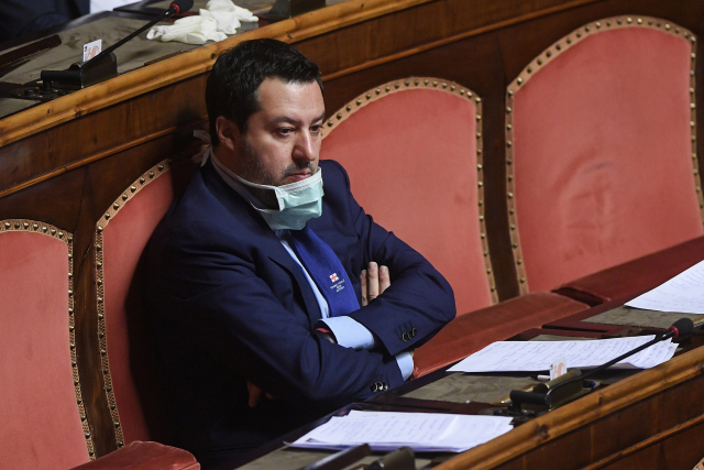 Matteo Salvini.