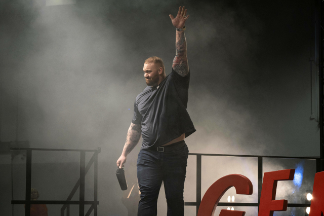 Hafthor Björnsson.