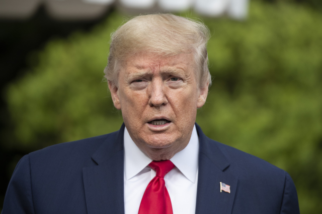 Donald Trump.