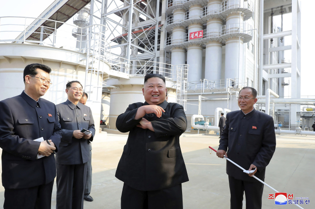 Kim Čong-un.