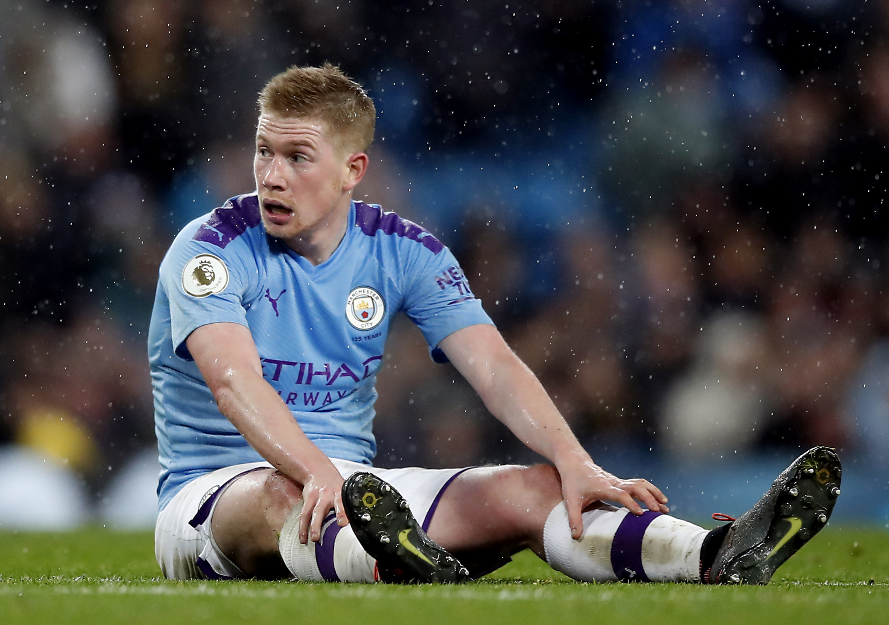 Fotbalista Manchesteru City Kevin De Bruyne.