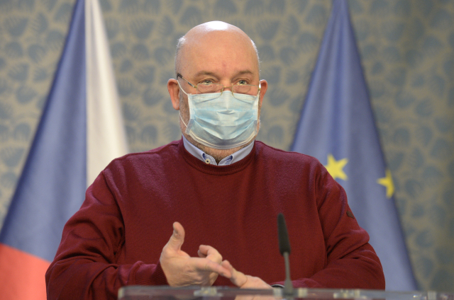 Ministr zemědělství Miroslav Toman.