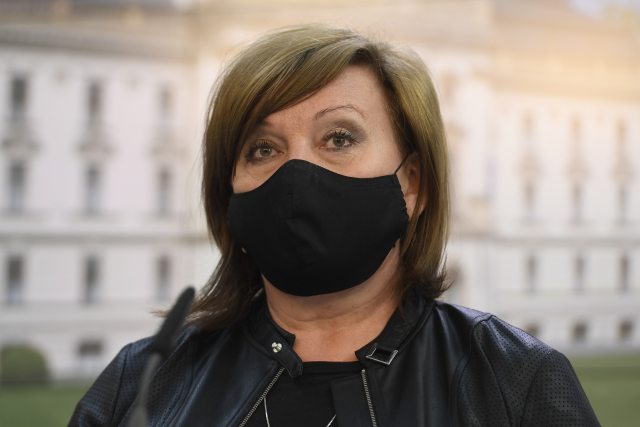 Ministryně financí Alena Schillerová.