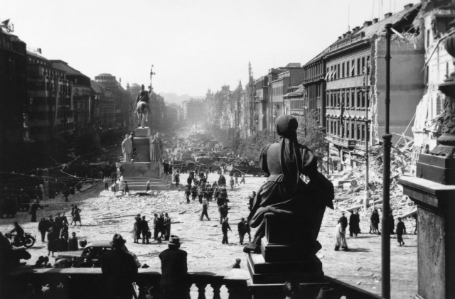 Povstání českého lidu v květnu 1945.