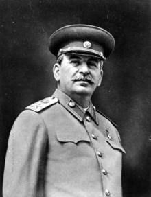 Josif Vissarionovič STALIN.