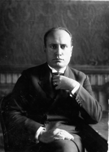Benito MUSSOLINI.