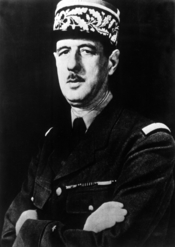 Charles de GAULLE.