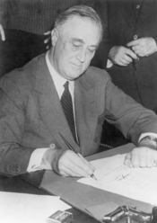 Franklin Delano ROOSEVELT.