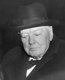 Winston Spencer CHURCHILL.