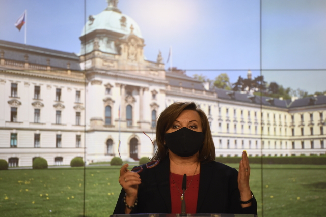 Ministryně financí Alena Schillerová.