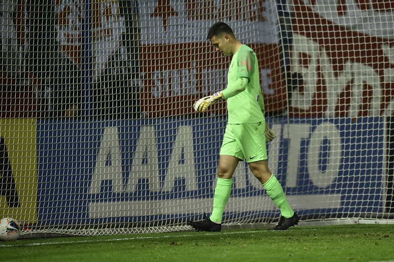 Nechtít dohrát sezónu? Směšné, míní liberecký brankář Filip Nguyen.