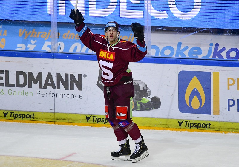 Hokejisté Sparty zahájili přípravu bez Slováků.