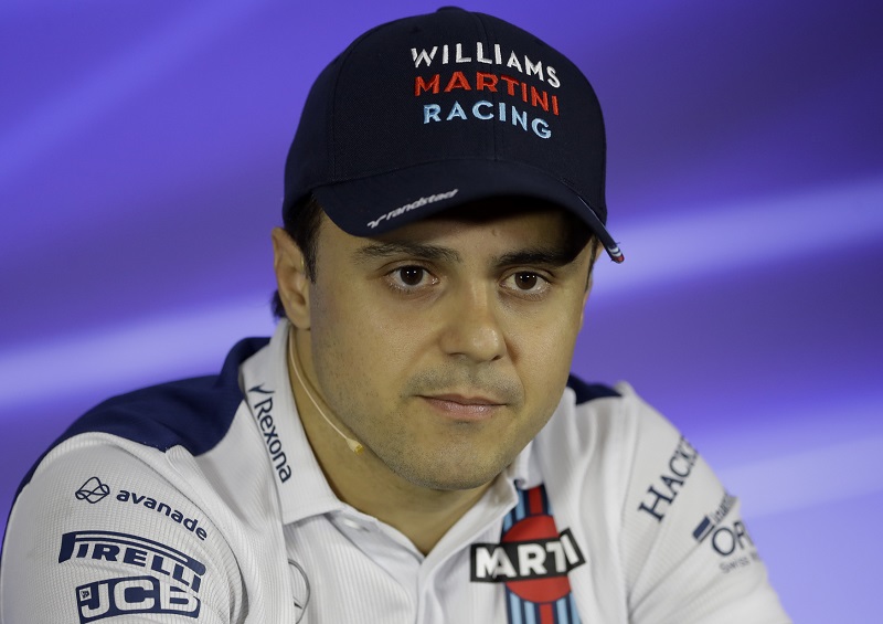 Bývalý jezdec formule 1 Felipe Massa.