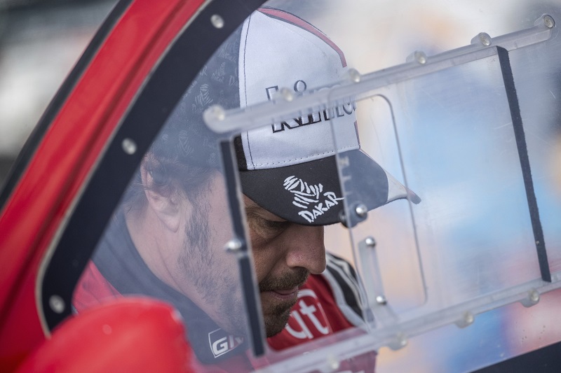 Bývalý jezdec formule 1 Fernando Alonso. 
