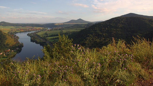 České středohoří.