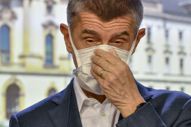 Andrej Babiš. 