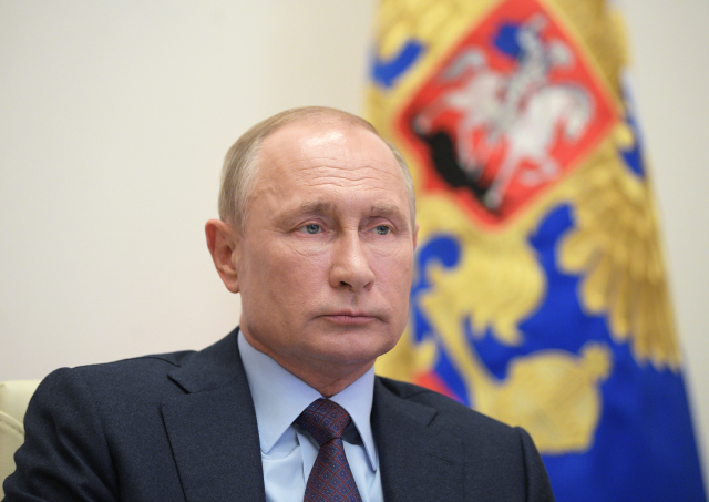 Ruský prezident Vladimir Putin.