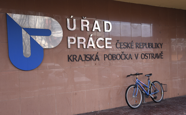 Úřad práce v Ostravě.