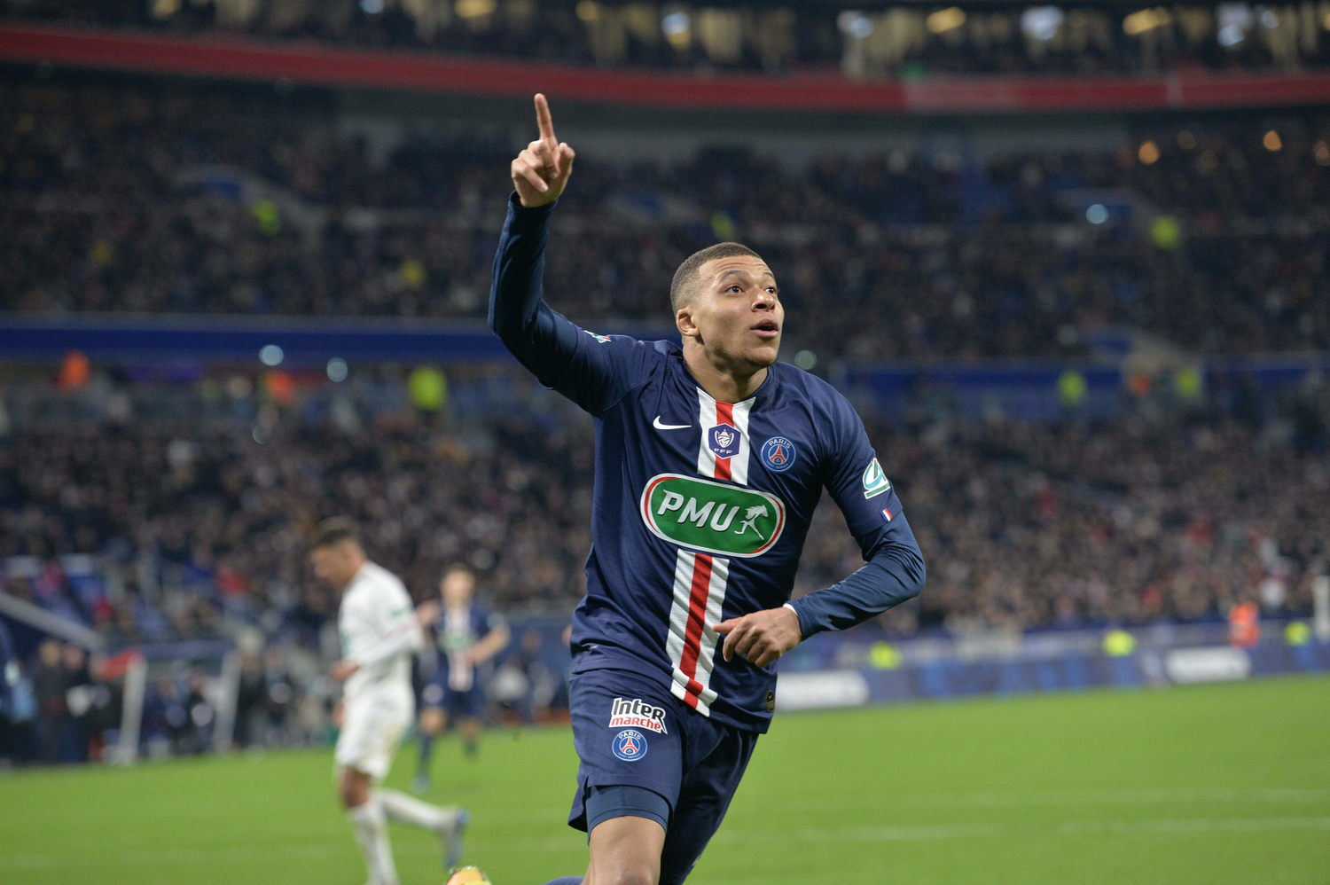 Kylian Mbappé.