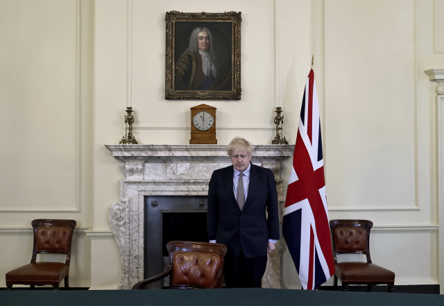 Boris Johnson.