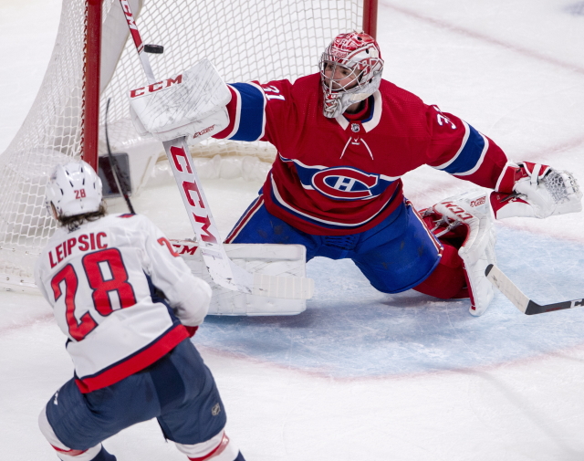 Štace Brendana Leipsica u Capitals je u konce.