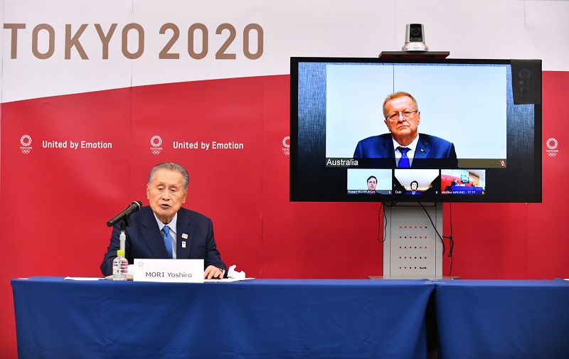 Tokio může přinést radost jako poválečné OH, prohlásil Coates.