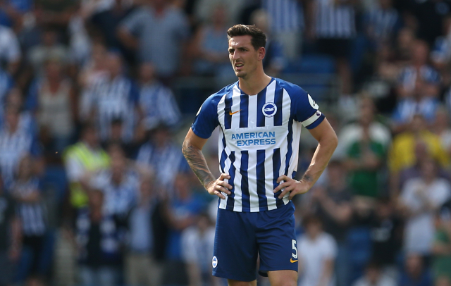Lewis Dunk z Brightonu.