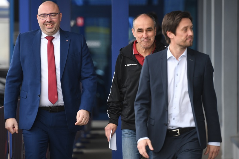 Generální ředitel Sparty: Tvrdík se bojí o titul Slavie.
