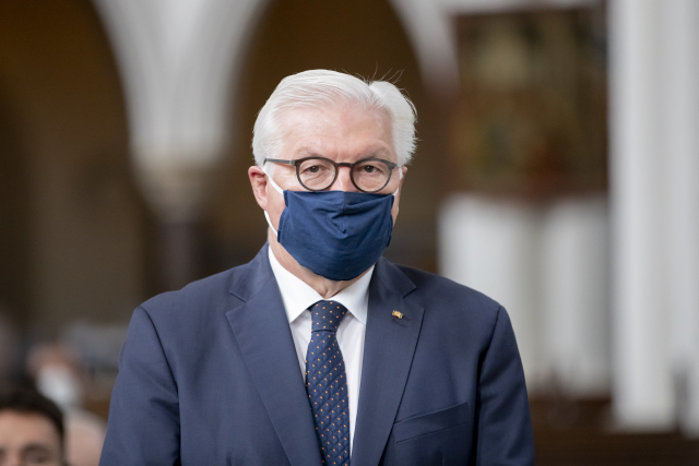 Německý prezident Frank-Walter Steinmeier.