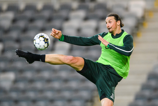 Zlatan Ibrahimovič.