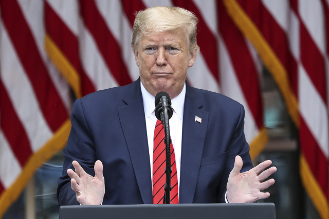 Donald Trump.