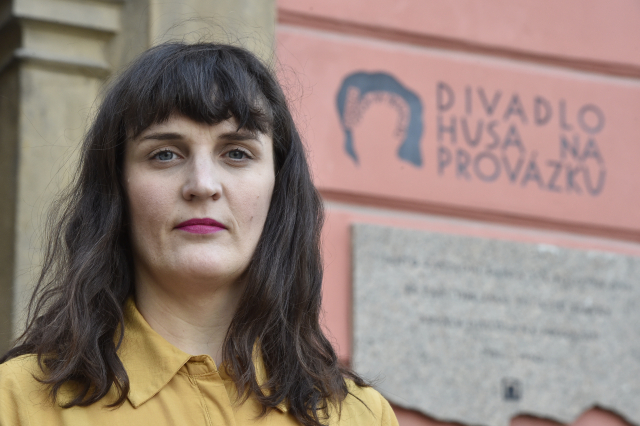 Umělecká šéfka Divadla Husa na provázku Anna Davidová.