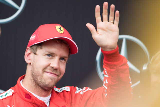 Sebastian Vettel.