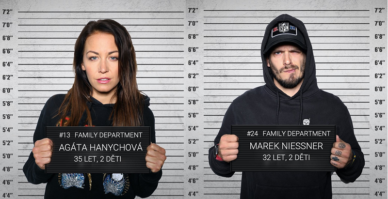 Agáta Hanychová a Marek Niessner už jsou minulostí, stejně jako jejich podnikatelský projekt na sociální síti. 