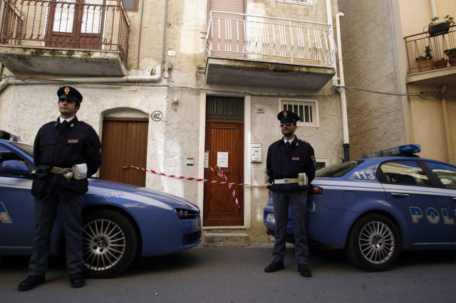 Italská policie (ilustrační foto).