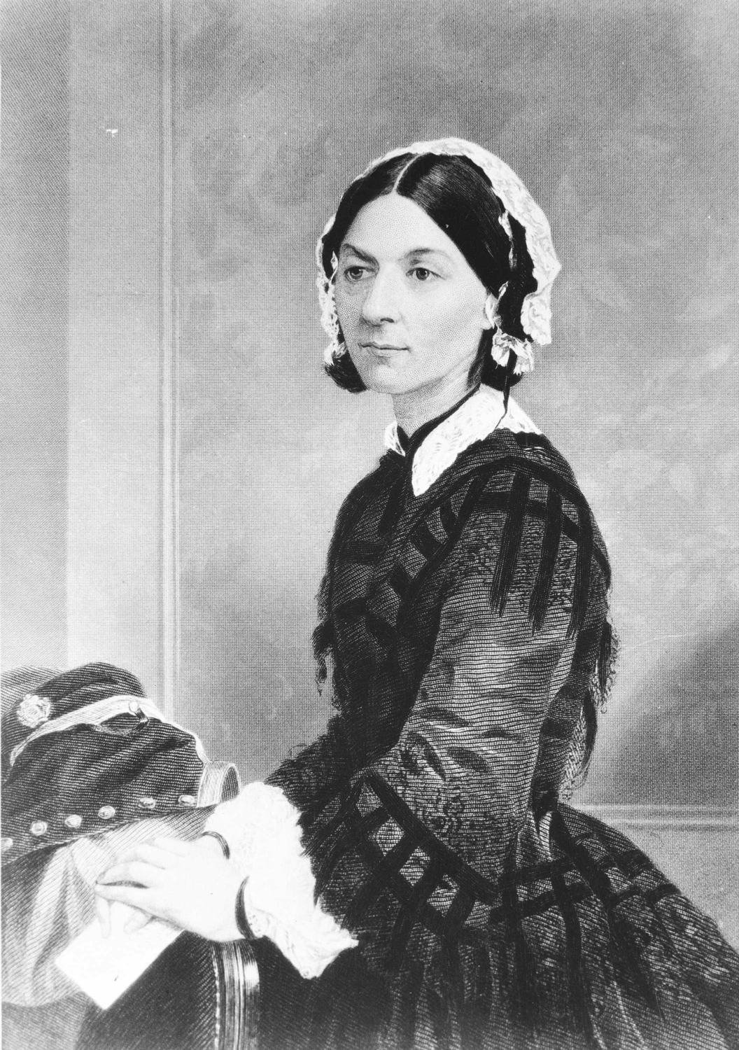 Florence Nightingalová.