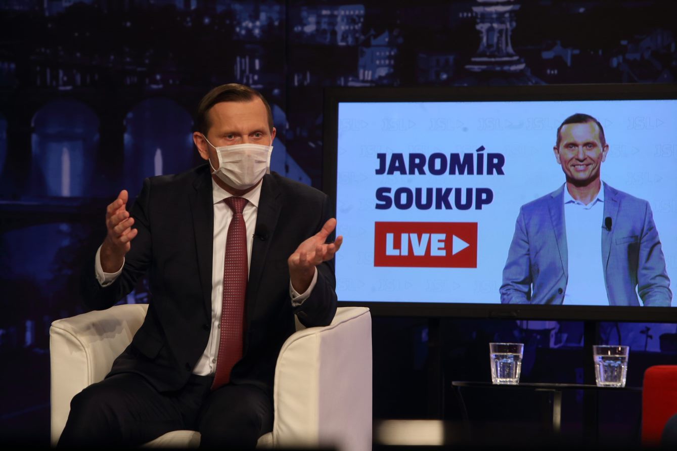 Jaromír Soukup: koronavirus dominuje, nemoci ale nezmizely.