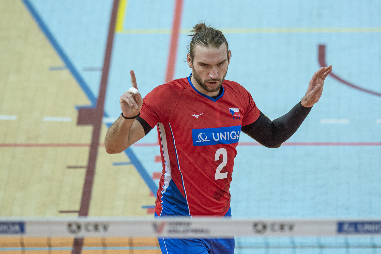 Volejbalista Jan Hadrava.