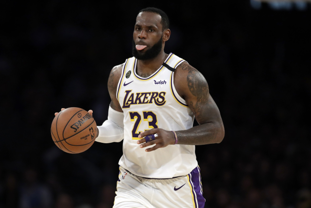 LeBron James.